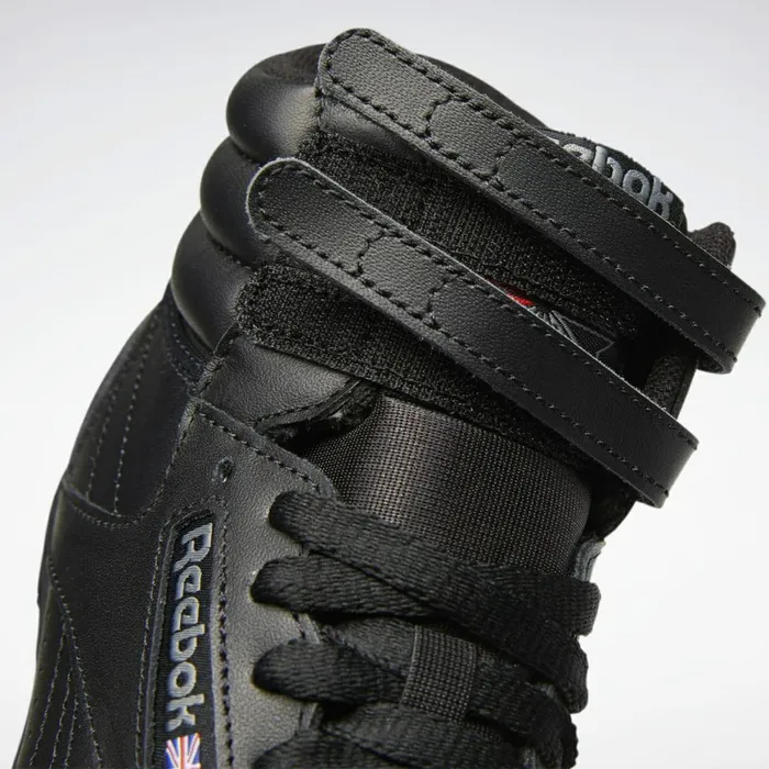 Classics Shoes Womens Reebok Freestyle Hi Black