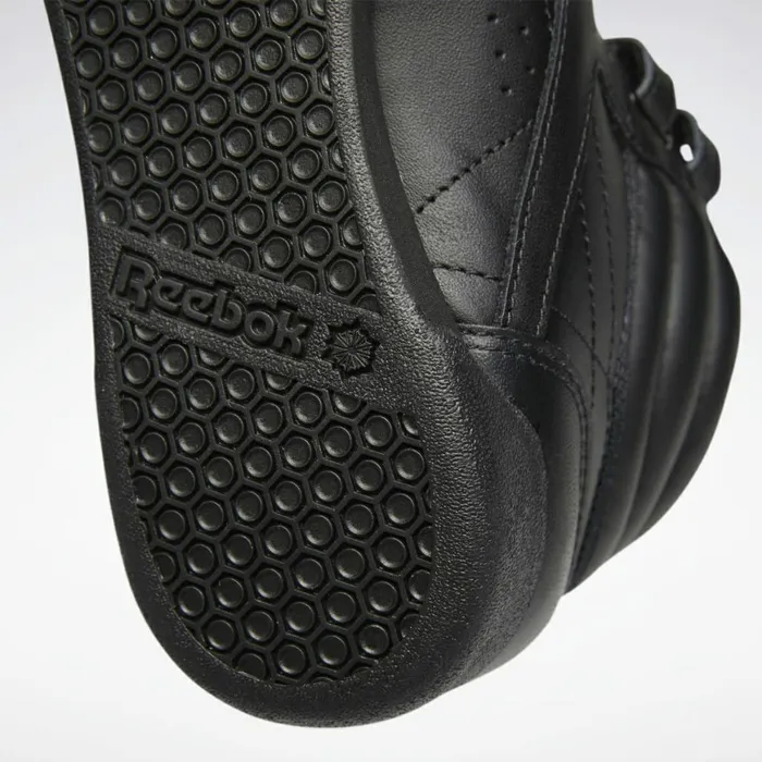 Classics Shoes Womens Reebok Freestyle Hi Black