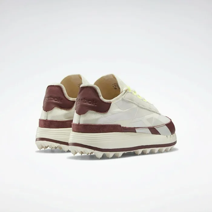Classics Shoes Womens Reebok Legacy 83 Shoes White Rich Red Morning Fog