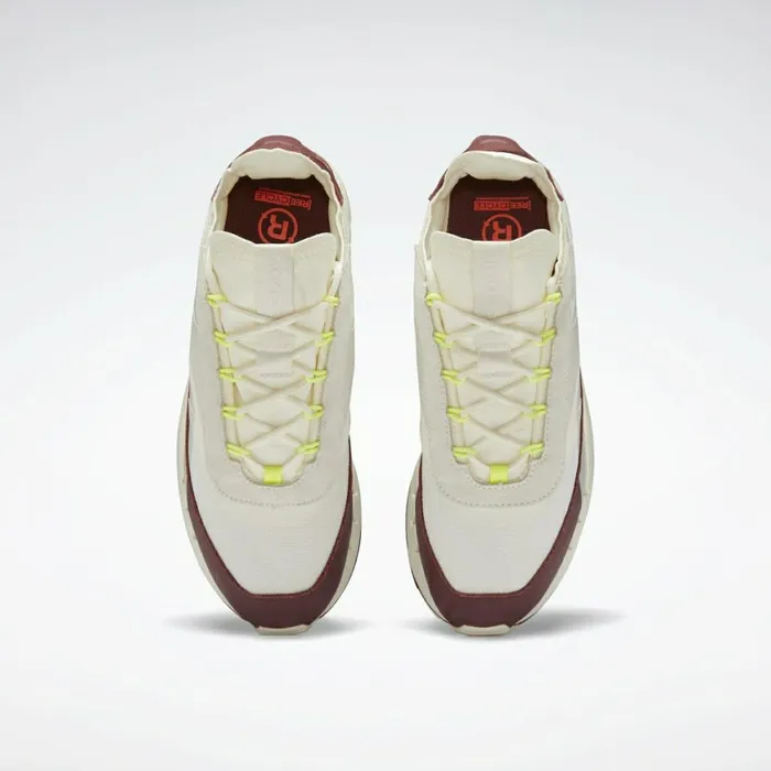 Classics Shoes Womens Reebok Legacy 83 Shoes White Rich Red Morning Fog