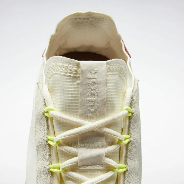 Classics Shoes Womens Reebok Legacy 83 Shoes White Rich Red Morning Fog