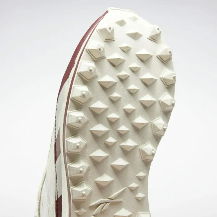 Classics Shoes Womens Reebok Legacy 83 Shoes White Rich Red Morning Fog