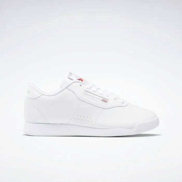 Classics Shoes Womens Reebok Princess Wide Shoes White