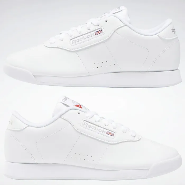 Classics Shoes Womens Reebok Princess Wide Shoes White