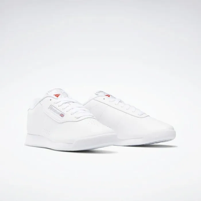 Classics Shoes Womens Reebok Princess Wide Shoes White