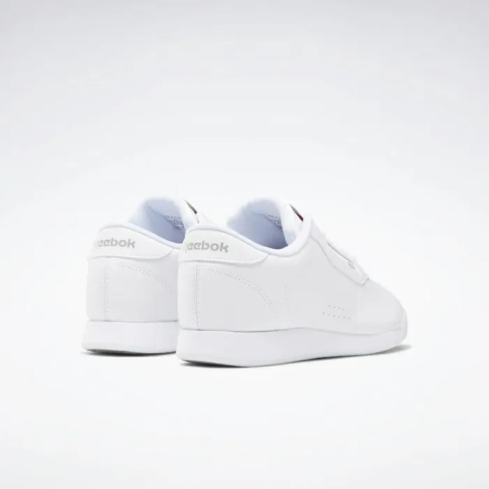 Classics Shoes Womens Reebok Princess Wide Shoes White