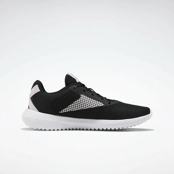 Comfortable Shoes Womens Reebok Flexagon Energy TR 2 Training Shoes Black Pixel Pink White