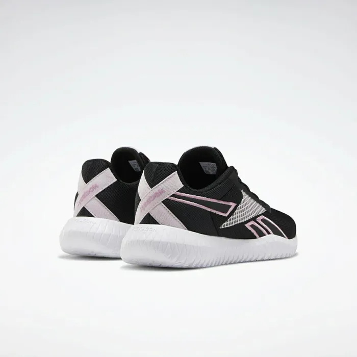 Comfortable Shoes Womens Reebok Flexagon Energy TR 2 Training Shoes Black Pixel Pink White