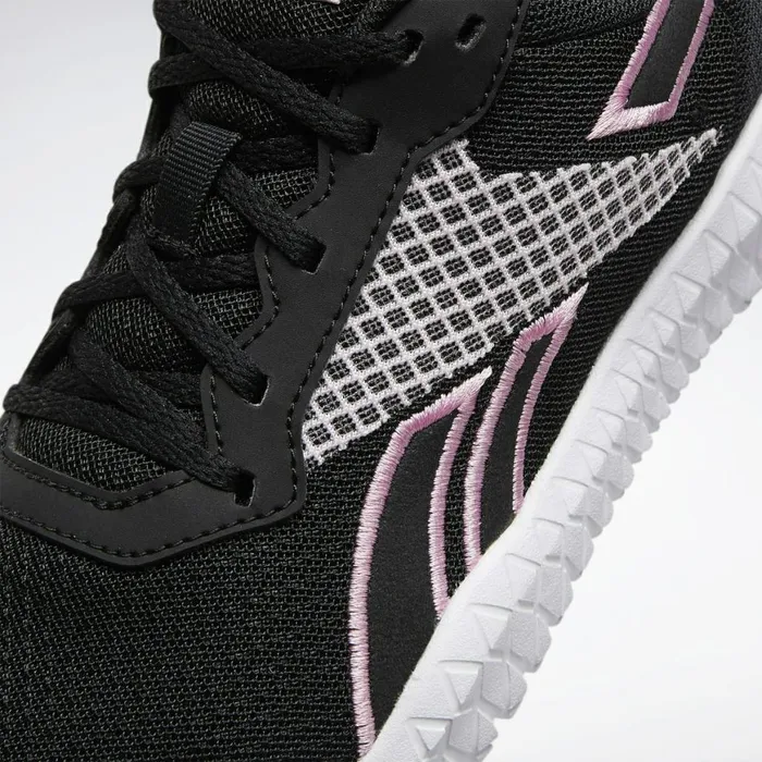 Comfortable Shoes Womens Reebok Flexagon Energy TR 2 Training Shoes Black Pixel Pink White