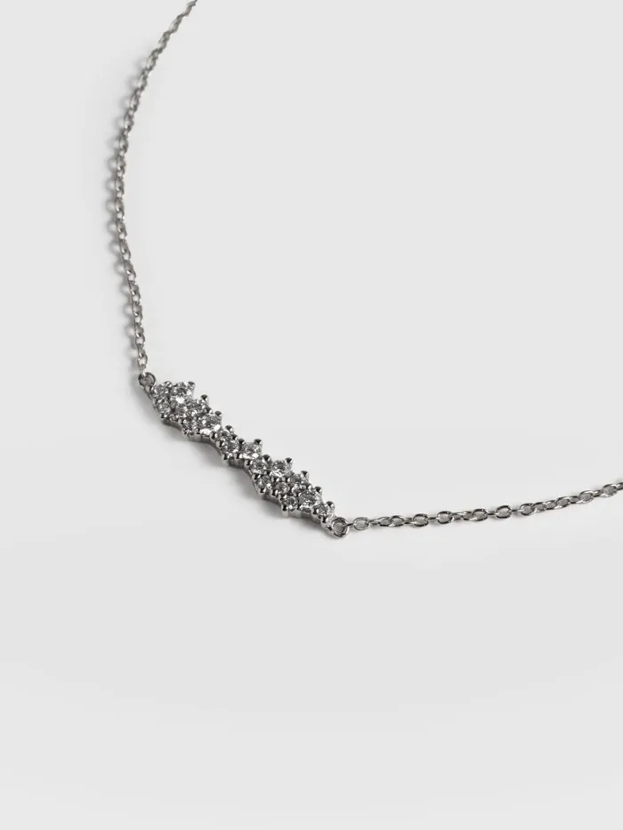 Constellation Cluster Bar Bracelet 8211 Silver Silver Women Saint And Sofia Bracelets
