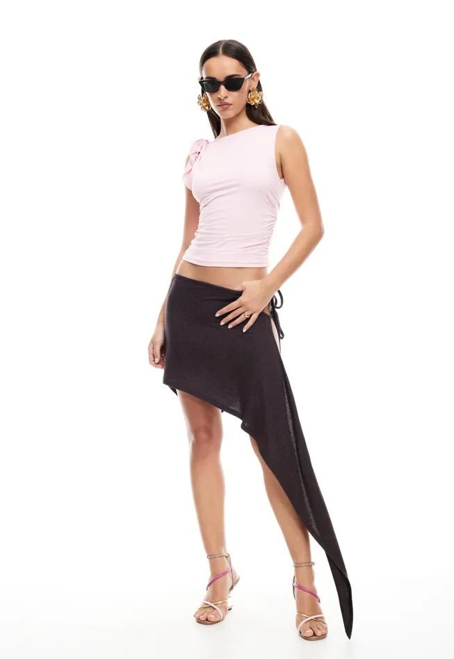 Cover Ups Women Lioness Fashion MOSS MIDI SKIRT Brown Cover Ups Women Lioness Fashion MOSS MIDI SKIRT Brown