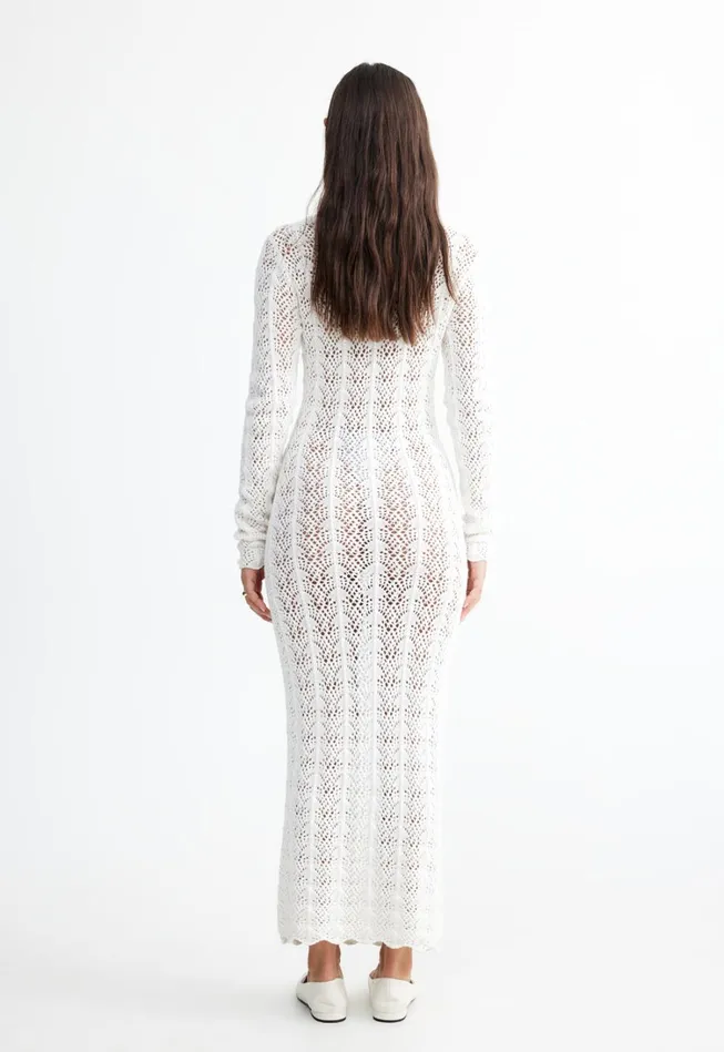 Cover Ups Women Lioness Fashion SOIRE MAXI Porcelain Cover Ups Women Lioness Fashion SOIRE MAXI Porcelain