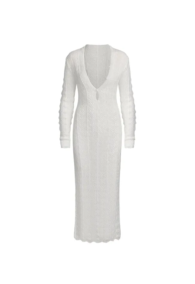 Cover Ups Women Lioness Fashion SOIRE MAXI Porcelain Cover Ups Women Lioness Fashion SOIRE MAXI Porcelain