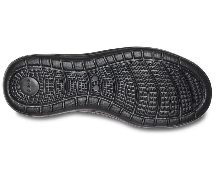 Crocs Flats Crocs Reviva Flat Black Black 8211 Women