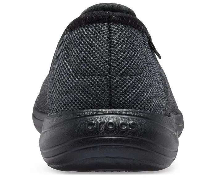 Crocs Flats Crocs Reviva Flat Black Black 8211 Women