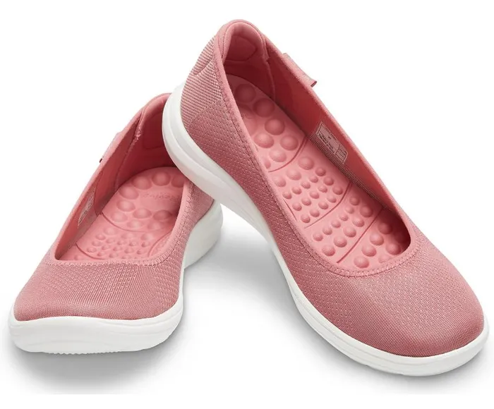 Crocs Flats Crocs Reviva Flat Blossom White 8211 Women