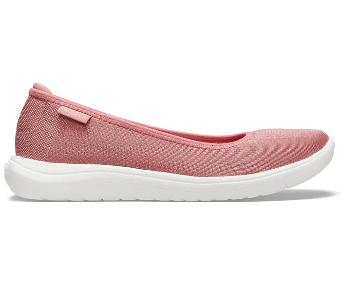 Crocs Flats Crocs Reviva Flat Blossom White 8211 Women