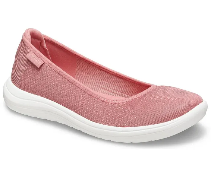 Crocs Flats Crocs Reviva Flat Blossom White 8211 Women