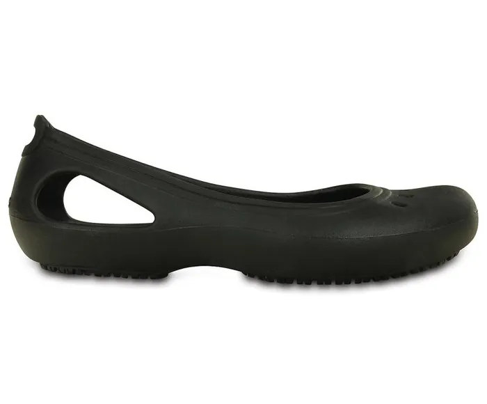 Crocs Flats Kadee Work Flat Black 8211 Women