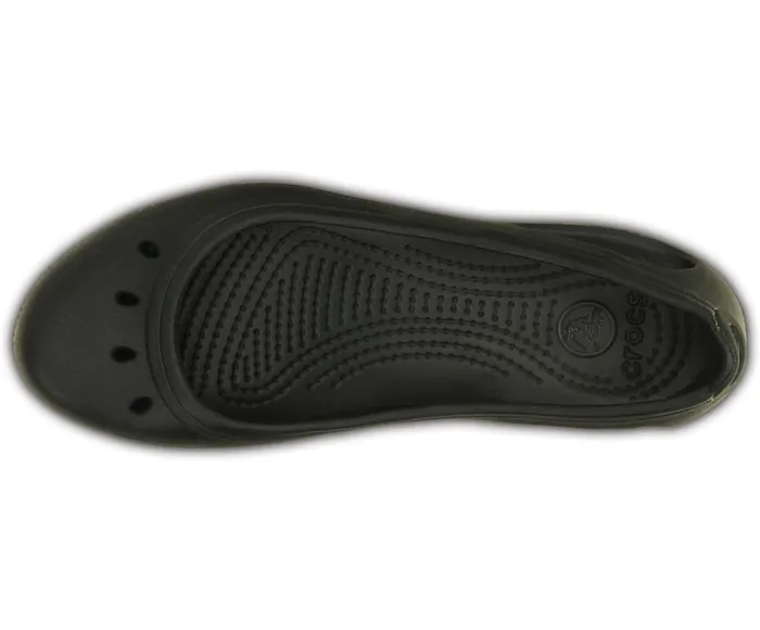 Crocs Flats Kadee Work Flat Black 8211 Women