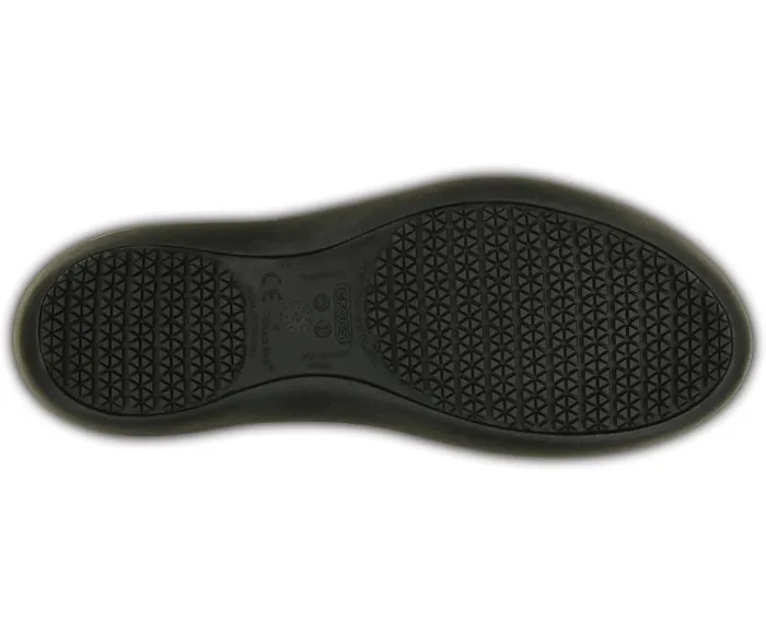 Crocs Flats Kadee Work Flat Black 8211 Women