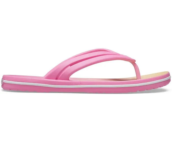 Crocs FlipFlops Crocband Ombre Flip Pink Lemonade Multi 8211 Women