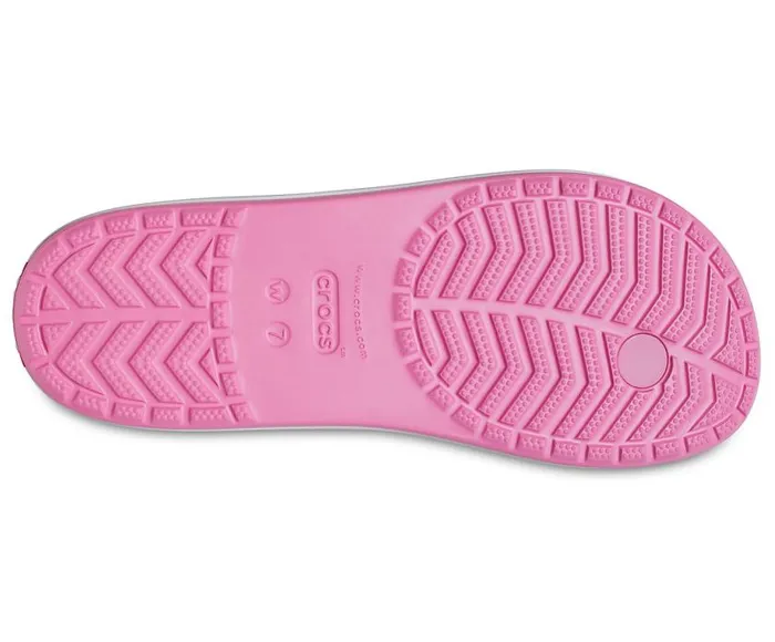 Crocs FlipFlops Crocband Ombre Flip Pink Lemonade Multi 8211 Women