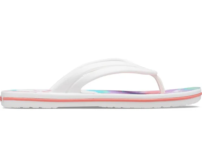 Crocs FlipFlops Crocband TieDye Flip Fresco Multi 8211 Women