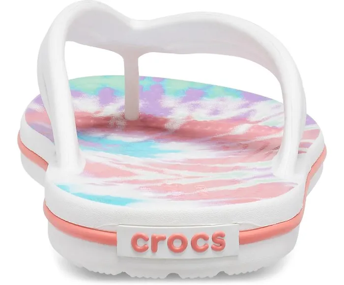 Crocs FlipFlops Crocband TieDye Flip Fresco Multi 8211 Women