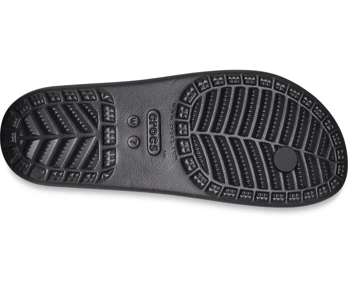 Crocs FlipFlops Crocs Sloane Snake Wedge Flip Black 8211 Women