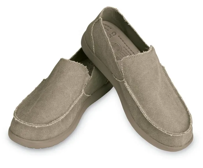 Crocs Loafers Santa Cruz SlipOn Khaki Khaki 8211 Men