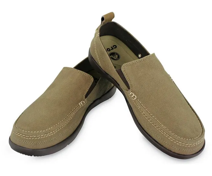 Crocs Loafers Walu SlipOn Khaki Espresso 8211 Men