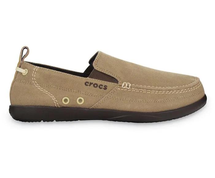 Crocs Loafers Walu SlipOn Khaki Espresso 8211 Men