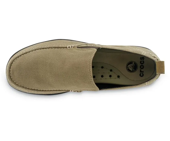Crocs Loafers Walu SlipOn Khaki Espresso 8211 Men