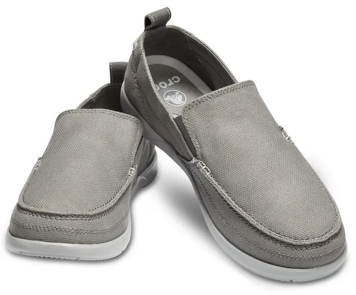 Crocs Loafers Walu SlipOn Slate Greylight Grey 8211 Men