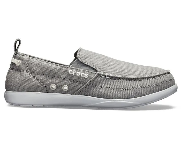 Crocs Loafers Walu SlipOn Slate Greylight Grey 8211 Men