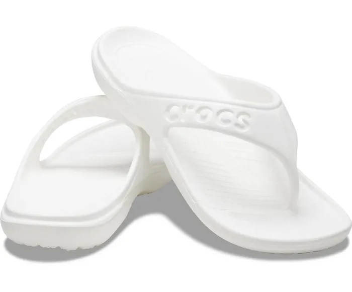 Crocs Sandals Baya Flip White 8211 WomenMen