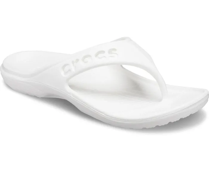 Crocs Sandals Baya Flip White 8211 WomenMen