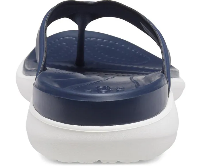 Crocs Sandals Capri V Sporty Flip Navy 8211 Women