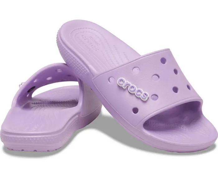 Crocs Sandals Classic Crocs Slide Orchid 8211 WomenMen