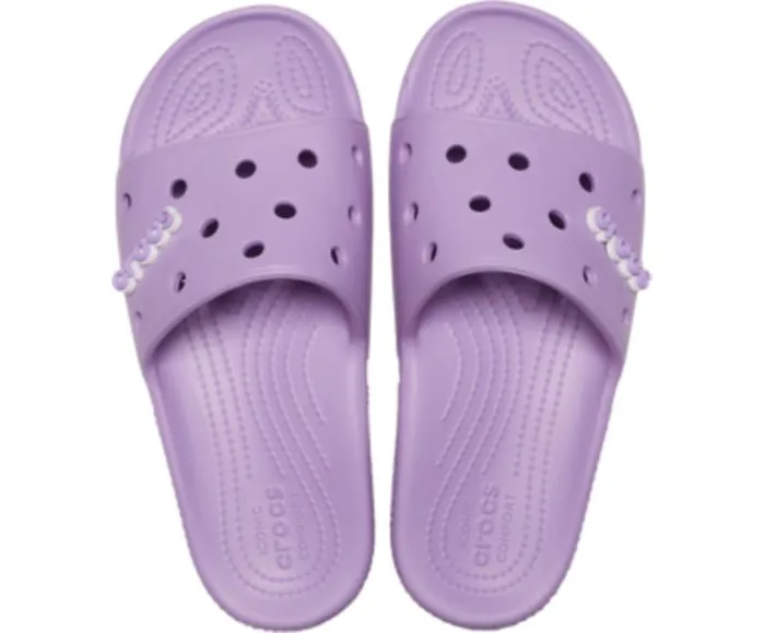 Crocs Sandals Classic Crocs Slide Orchid 8211 WomenMen