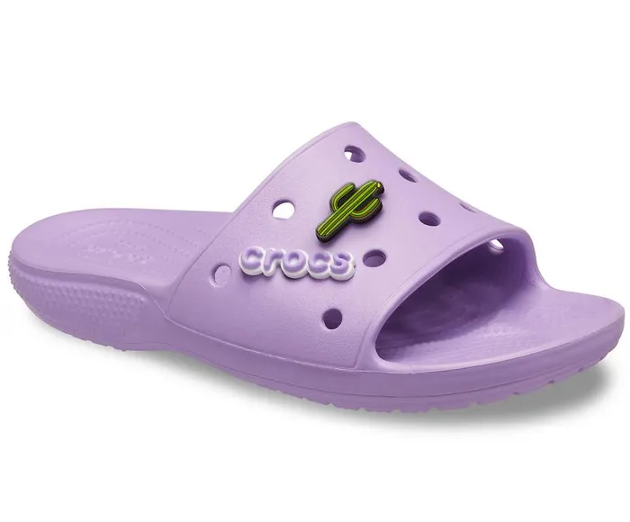 Crocs Sandals Classic Crocs Slide Orchid 8211 WomenMen