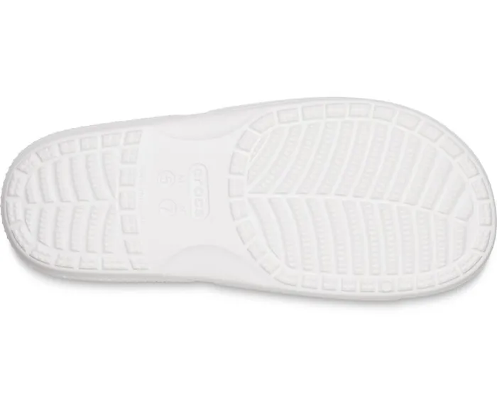 Crocs Sandals Classic Crocs TieDye Graphic Slide White Multi 8211 WomenMen