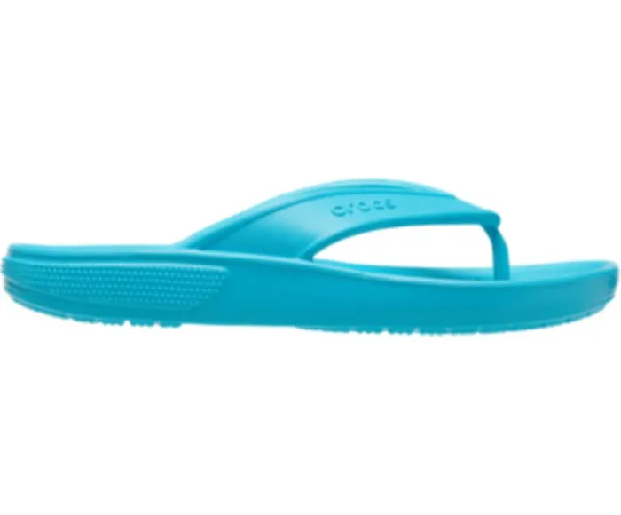 Crocs Sandals Classic II Flip Digital Aqua 8211 WomenMen