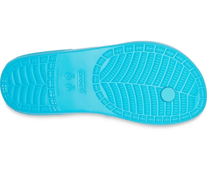 Crocs Sandals Classic II Flip Digital Aqua 8211 WomenMen