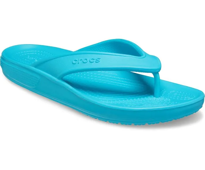 Crocs Sandals Classic II Flip Digital Aqua 8211 WomenMen
