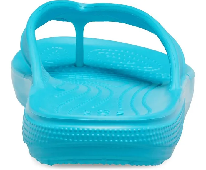 Crocs Sandals Classic II Flip Digital Aqua 8211 WomenMen
