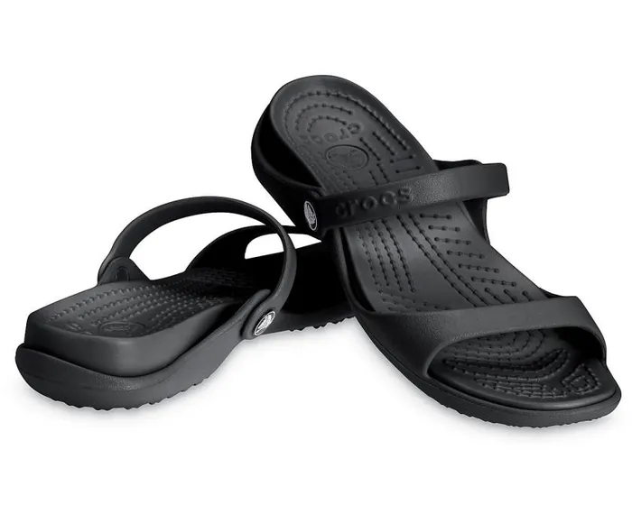 Crocs Sandals Cleo Sandal Black Black 8211 Women