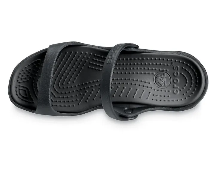 Crocs Sandals Cleo Sandal Black Black 8211 Women