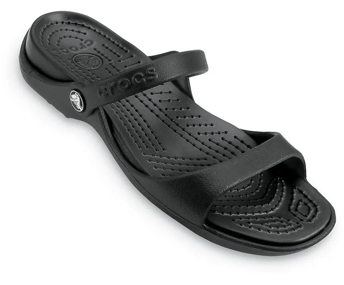 Crocs Sandals Cleo Sandal Black Black 8211 Women